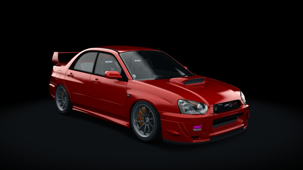 KE | Subaru Impreza WRX STI 2.5BAT