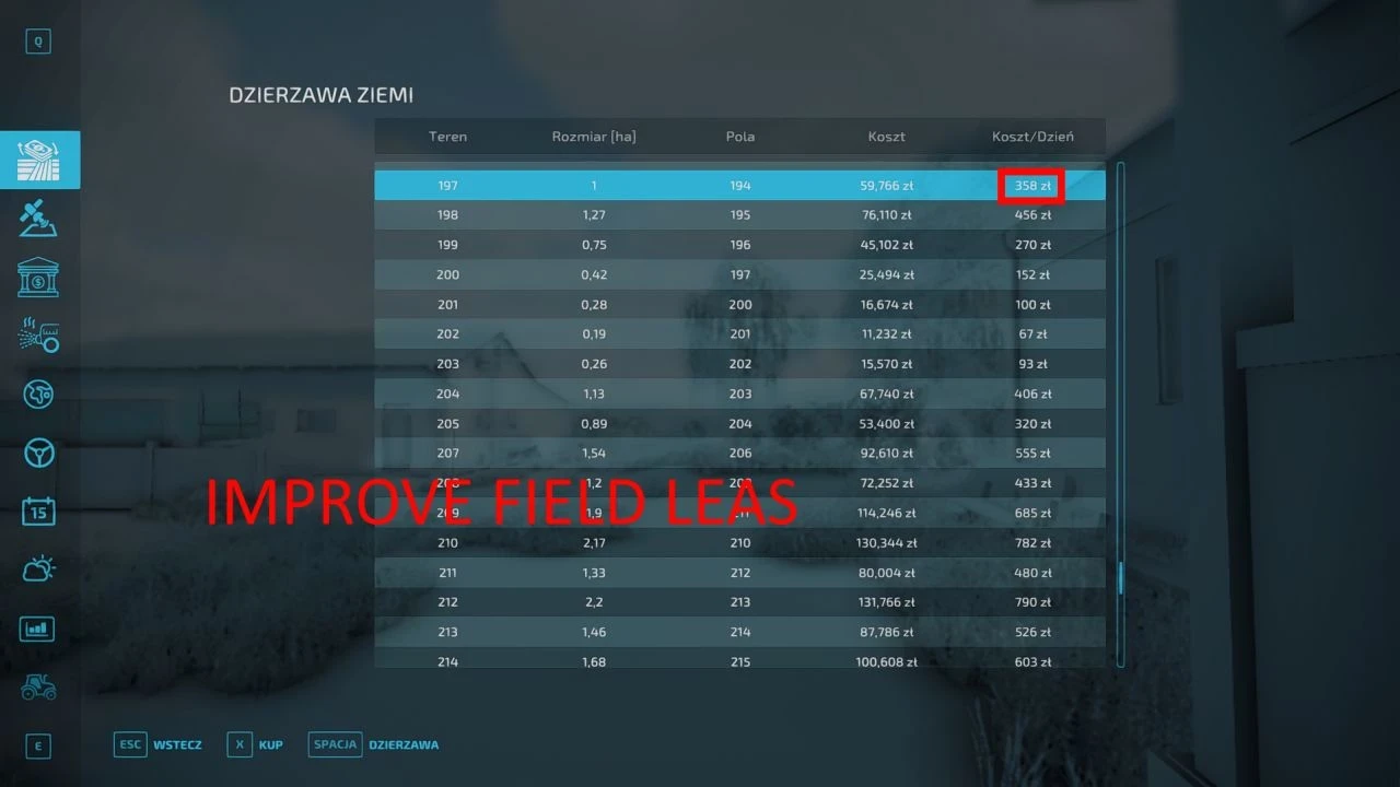 Improved Field Lease (PL) v 1.0