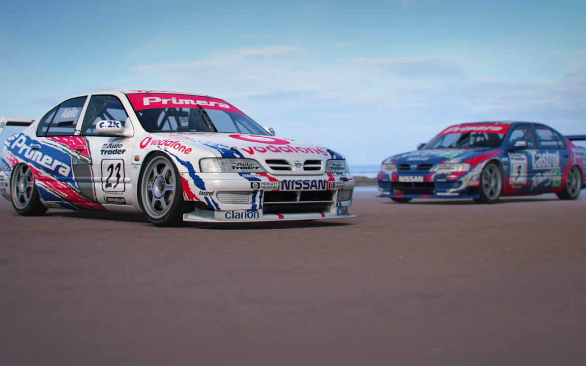 1999 Nissan Primera BTCC