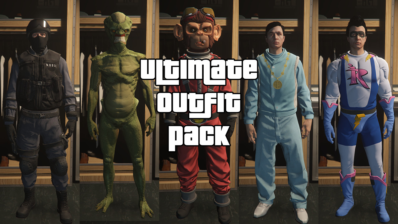 Ultimate Outfit Pack - Menyoo