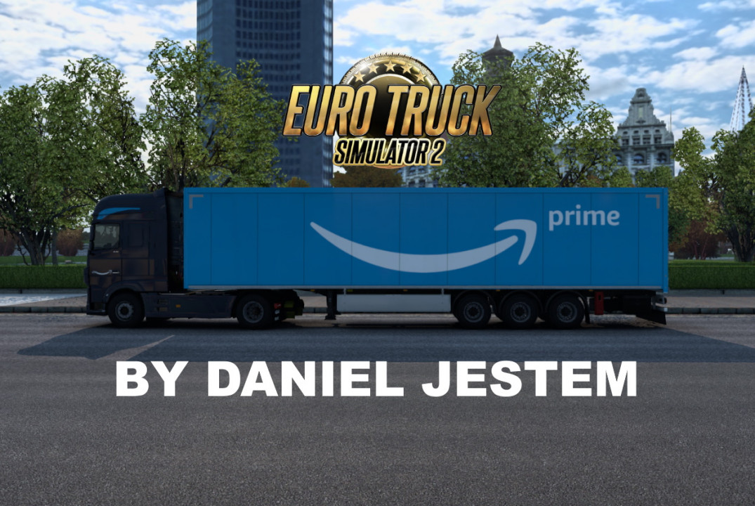 Amazon Prime (Truck + Trailer SKIN)