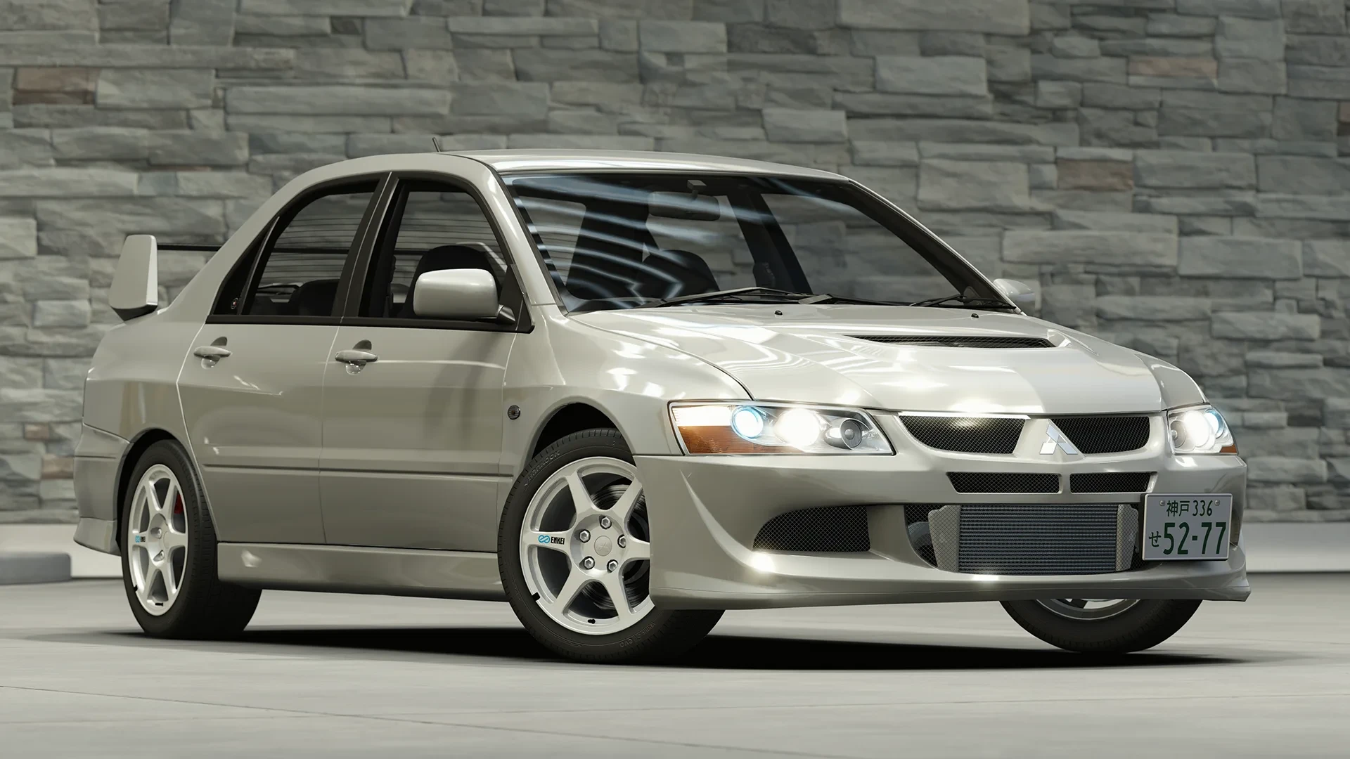 Mitsubishi Lancer Evolution Viii Gsr V1 Assetto Corsa 8202