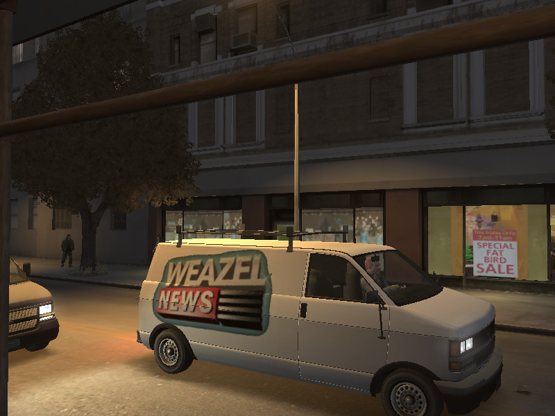 GTA IV livery mod