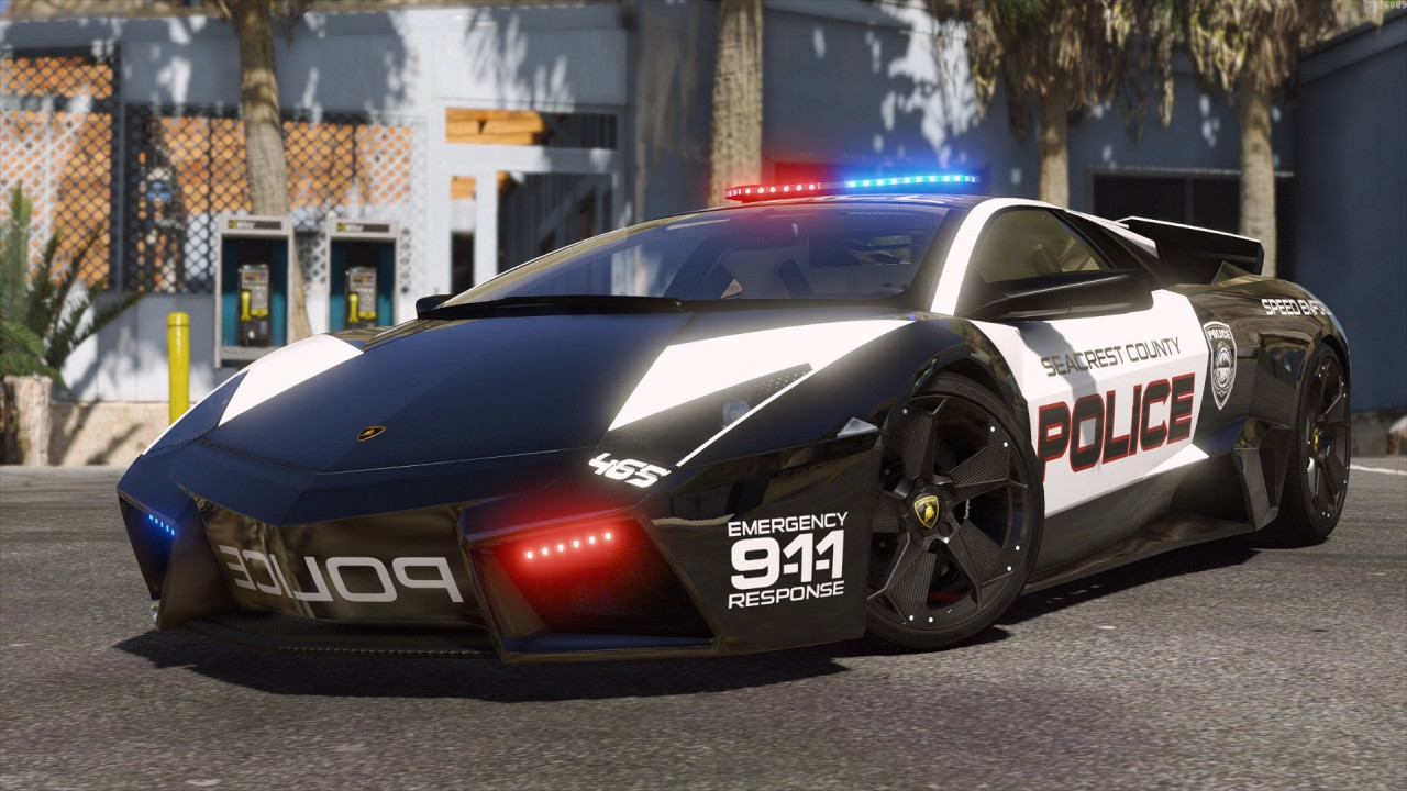 Lamborghini Reventon | Hot Pursuit Police | AUTOVISTA