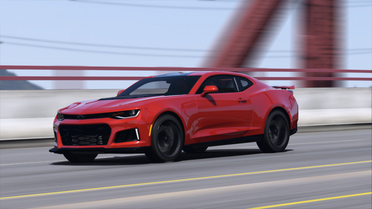 Chevrolet Camaro ZL1 2017