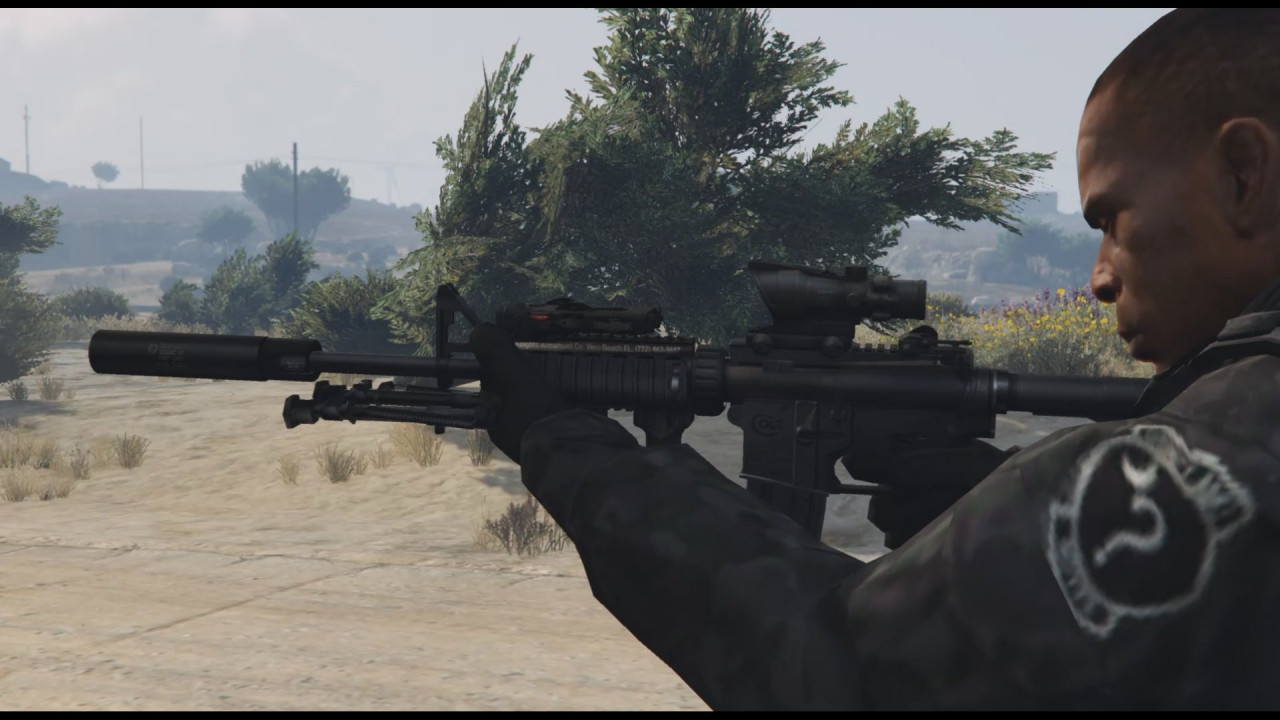 Colt M4A1 (+Attachments)