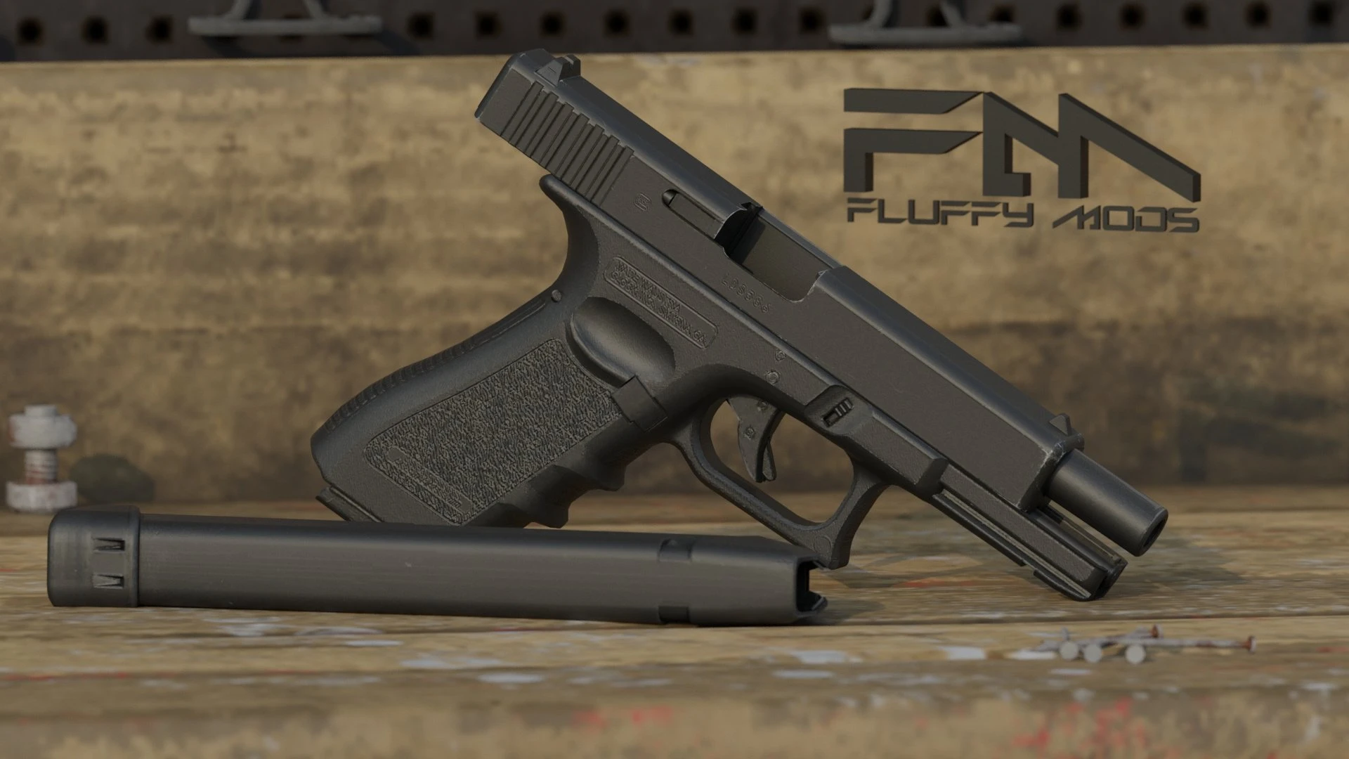 Glock 17 | SP & FiveM 1.2 - GTA 5