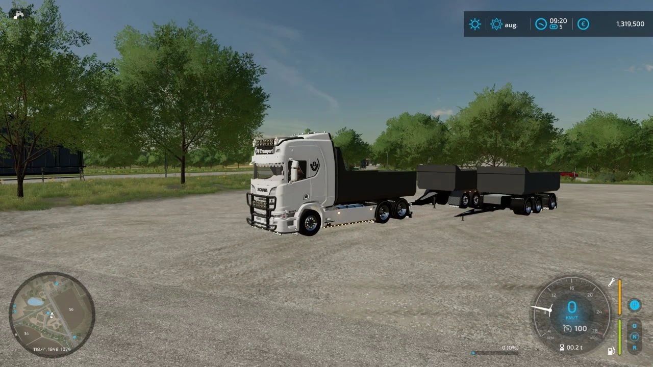 Scania Tipper Pack v 1.0