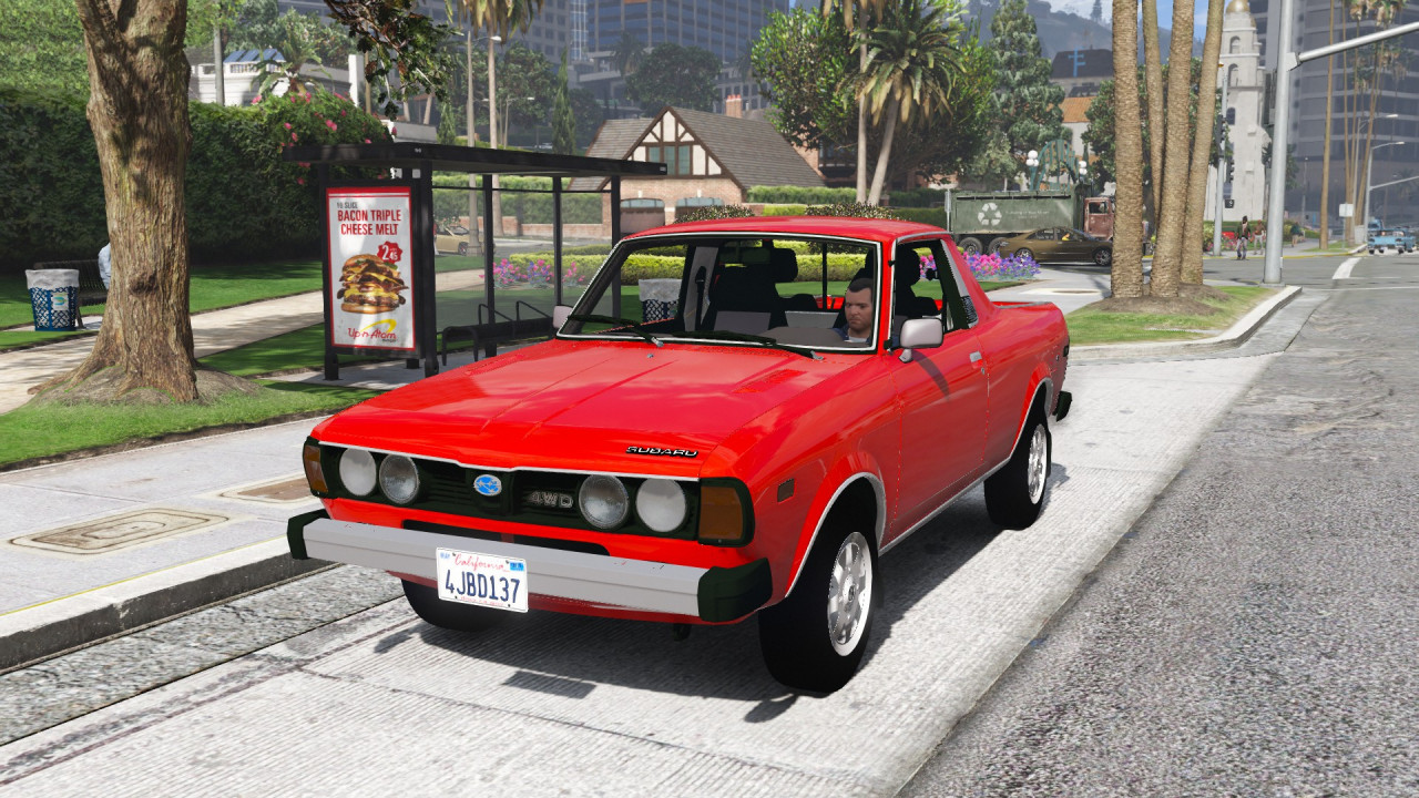 1980 Subaru BRAT GL