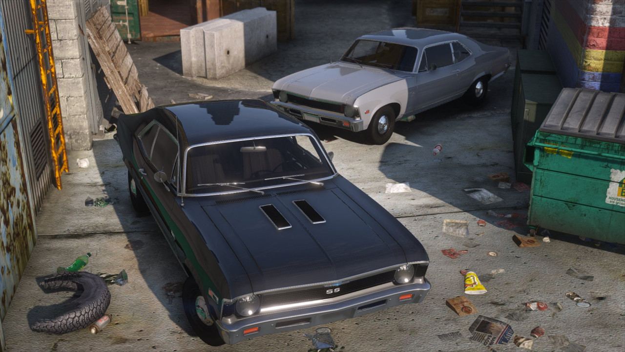 1969 Nova 4-Pack