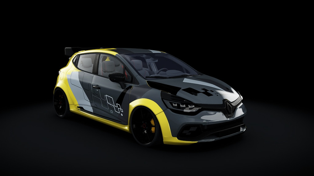 Renault Clio 4 RS Carto N Corp