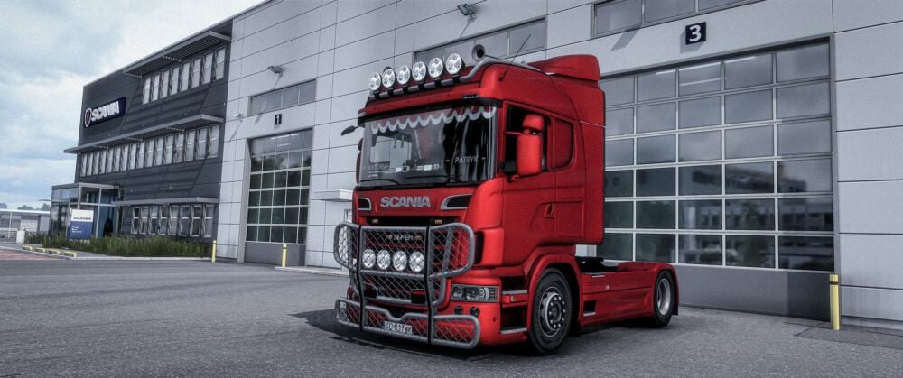 Scania R1 R500 Customs Pack