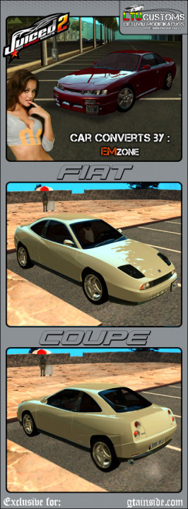 Fiat Coupe - Stock