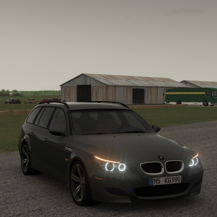 BMW M5 E61