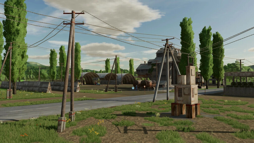Sosnovka Map