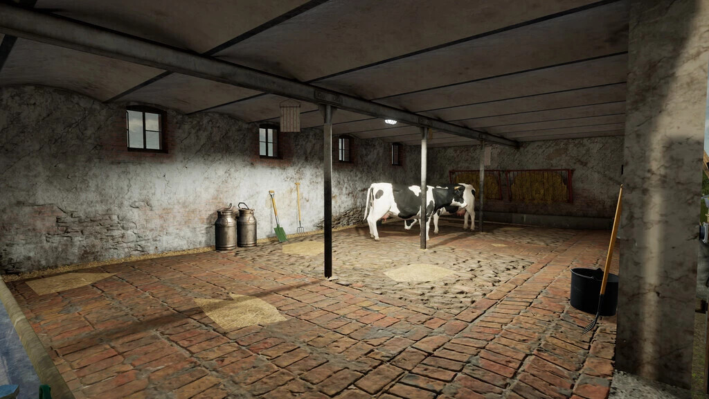 Barn And Cowshed