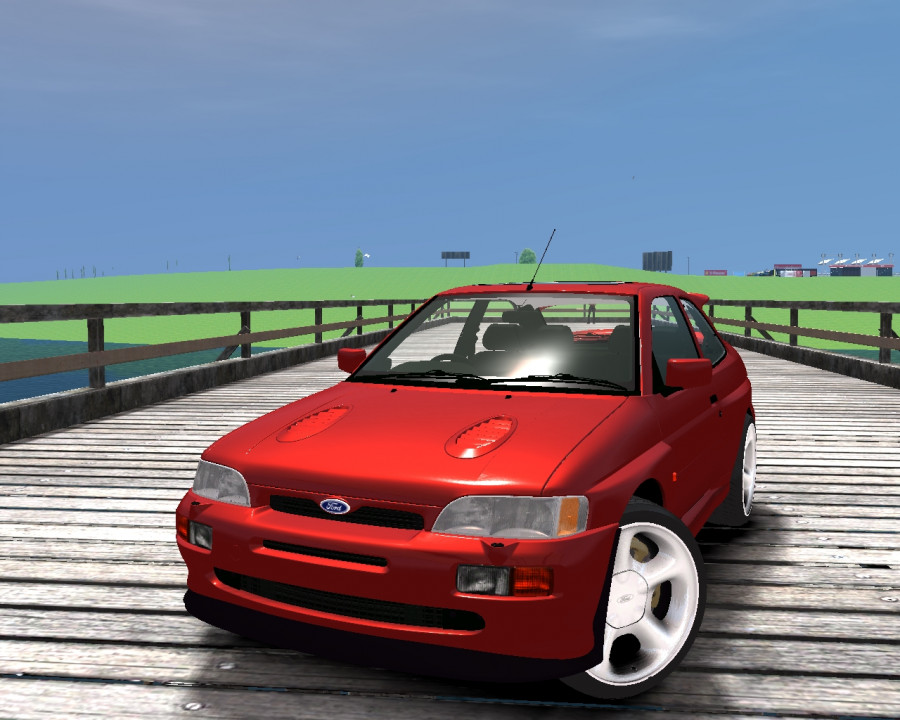 Ford Escort RS Cosworth [Final]