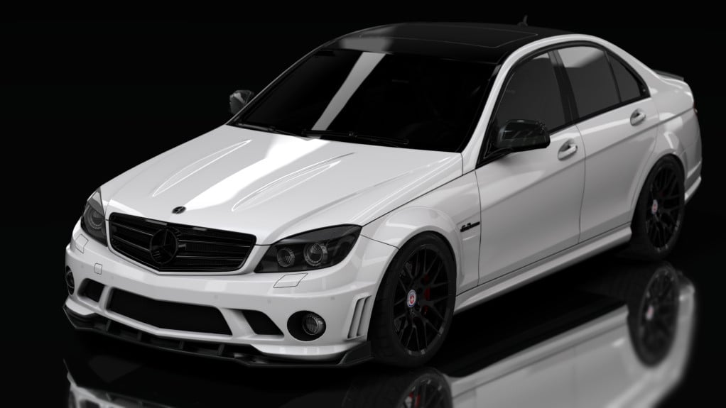 Mercedes-Benz C63 AMG W204 | Prvvy Spec