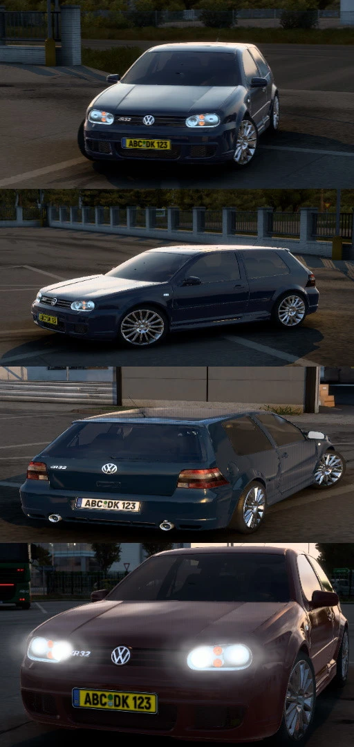Volkswagen Golf R 32 2004 1.49 thumbnail 6