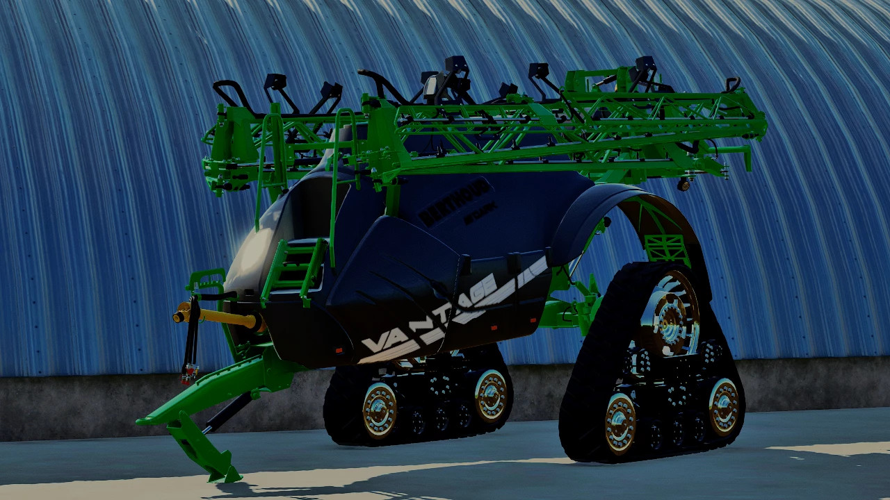 Berthound Sprayer with track option and Row crop Duals