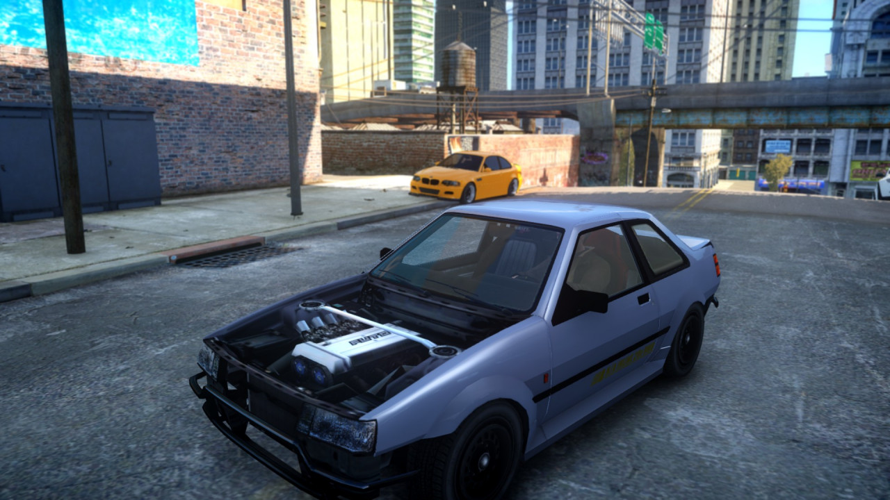 Futo Missile Car