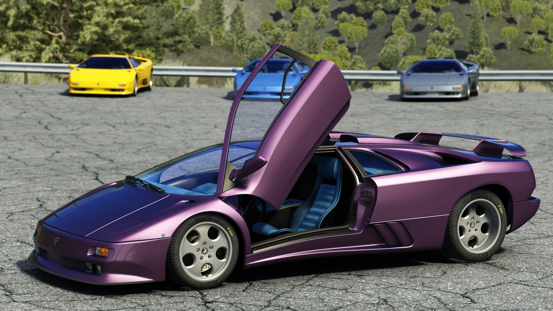 Lamborghini Diablo SE30 Jota 1.2 - Assetto Corsa