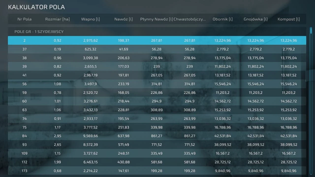 Field Calculator (PL) v 1.0
