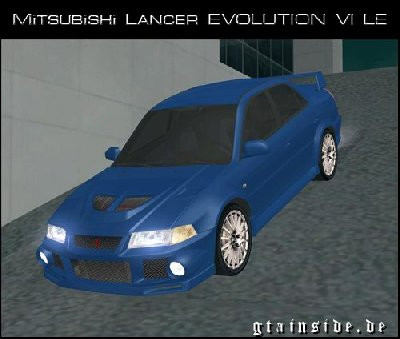 Mitsubishi Lancer Evolution VI LE
