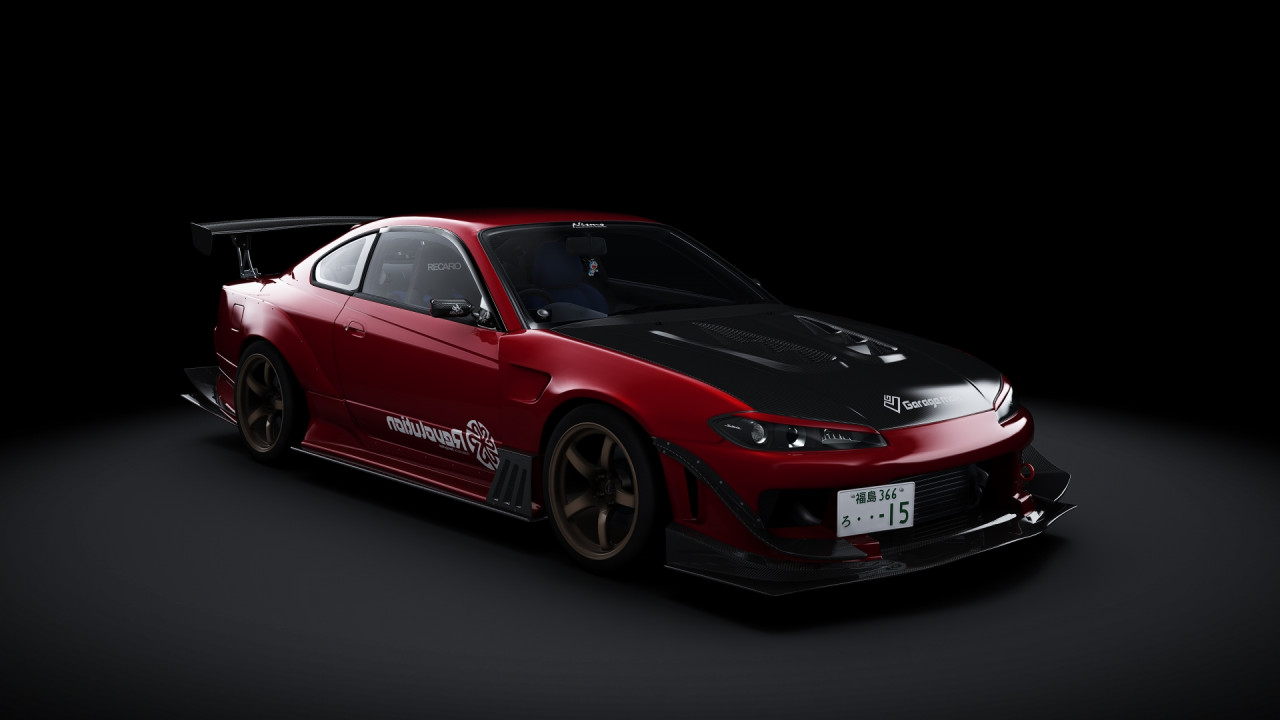 Nissan Silvia S15 Garage Mak