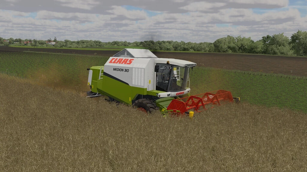 Claas Dominator/Medion Pack v 1.1