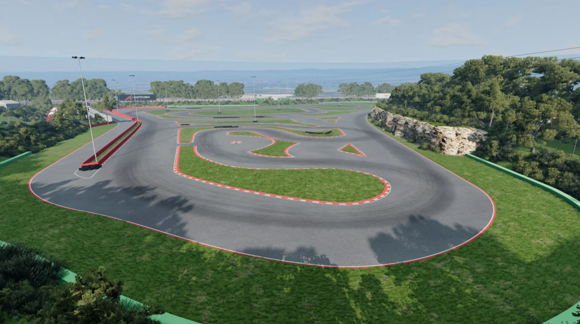 Assetto Corsa default drift map for BeamNG 1.0 - BeamNG.drive