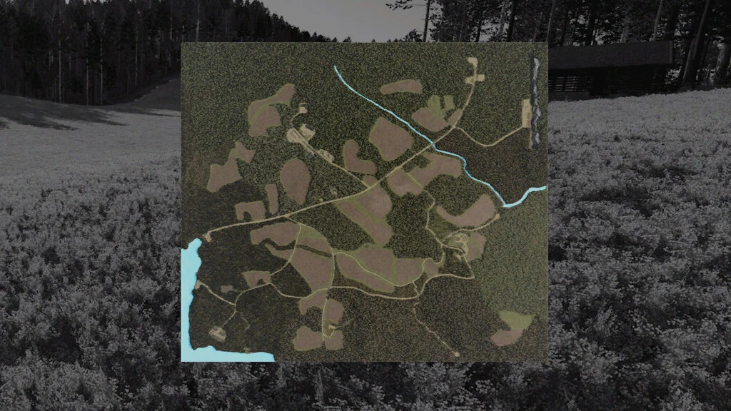 Honkakorpi Map