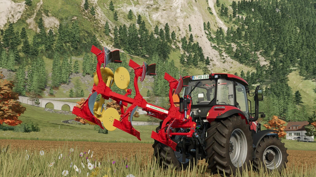 Pöttinger SERVO 25 Pack