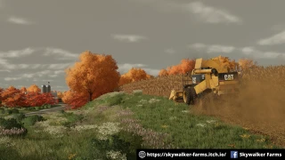 Caterpillar Lexion 400 v 1.0 thumbnail 6