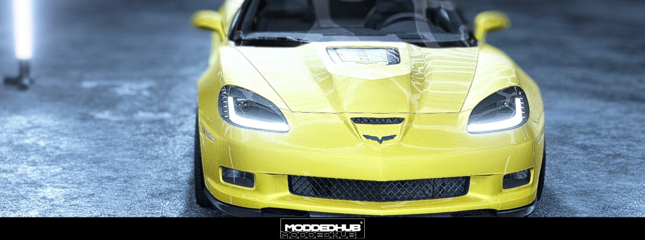 Chevrolet Corvette ZR16 By ModdedHUB