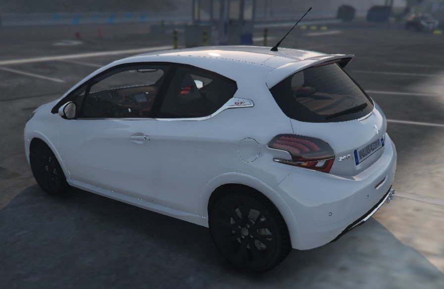 Peugeot 208 GTi by sport 2017