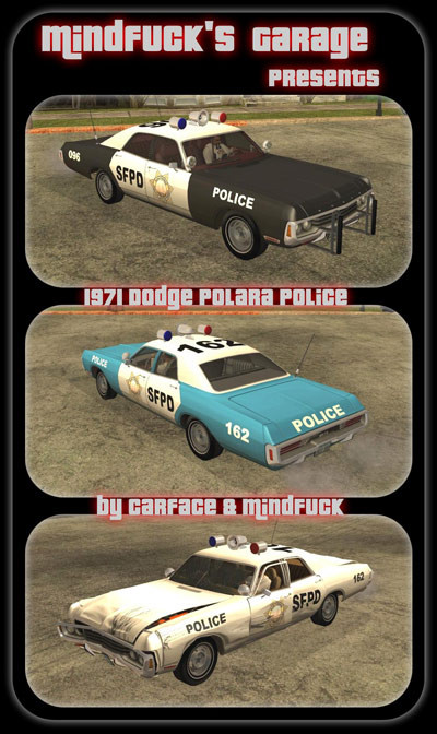 1971 Dodge Polara Police
