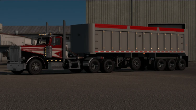 EAST Open Top Dump 1.6
