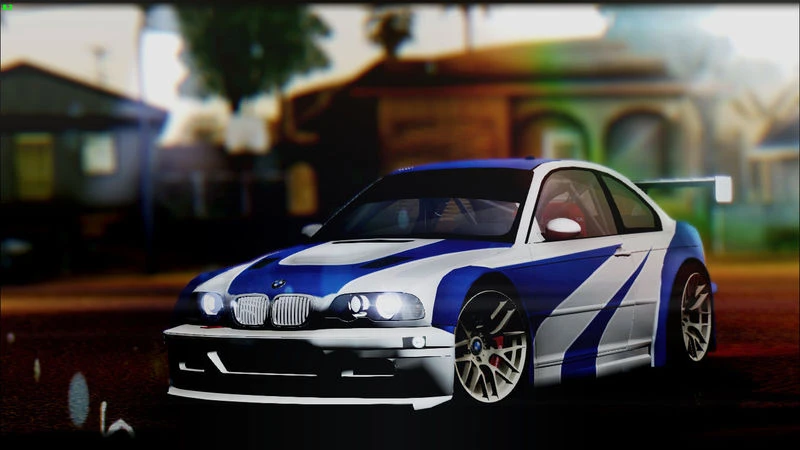 BMW M3 E46 GTR V 2 - GTA: SA