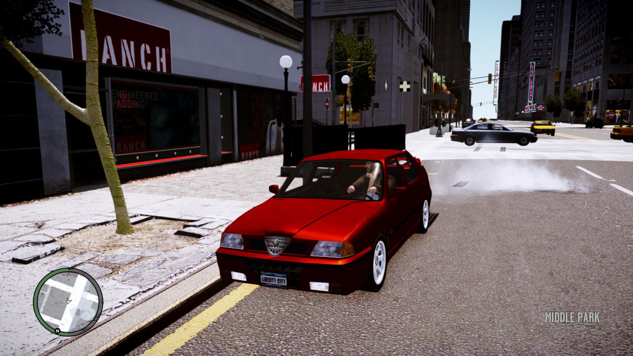 1991 Alfa Romeo 33 1.7 1.6v