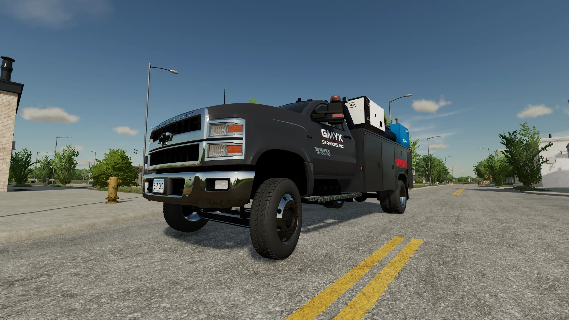 Chevrolet 4500 HD v 2.0 - FS 22