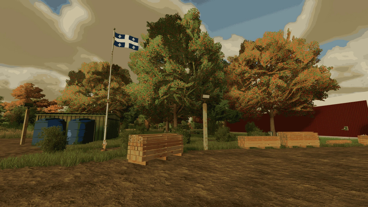 Quebec Flag