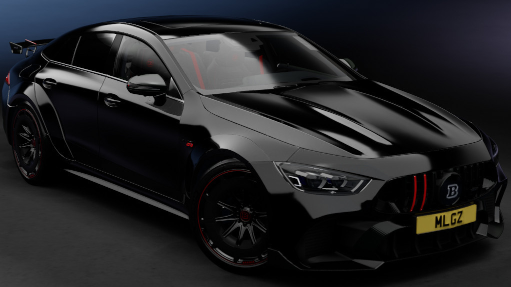 Brabus GT Rocket 900