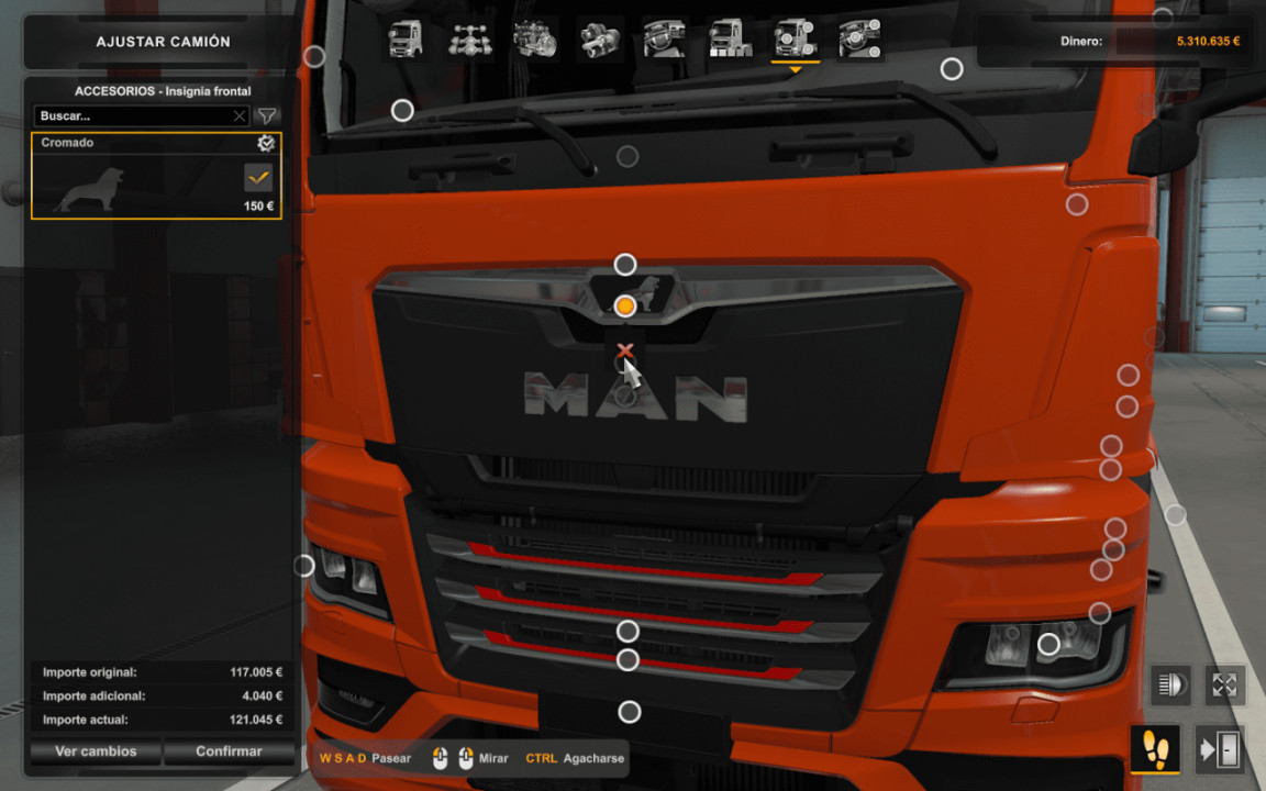 MAN TGX 2020 No Badge [MP-SP] [Multiplayer] [TruckersMP]