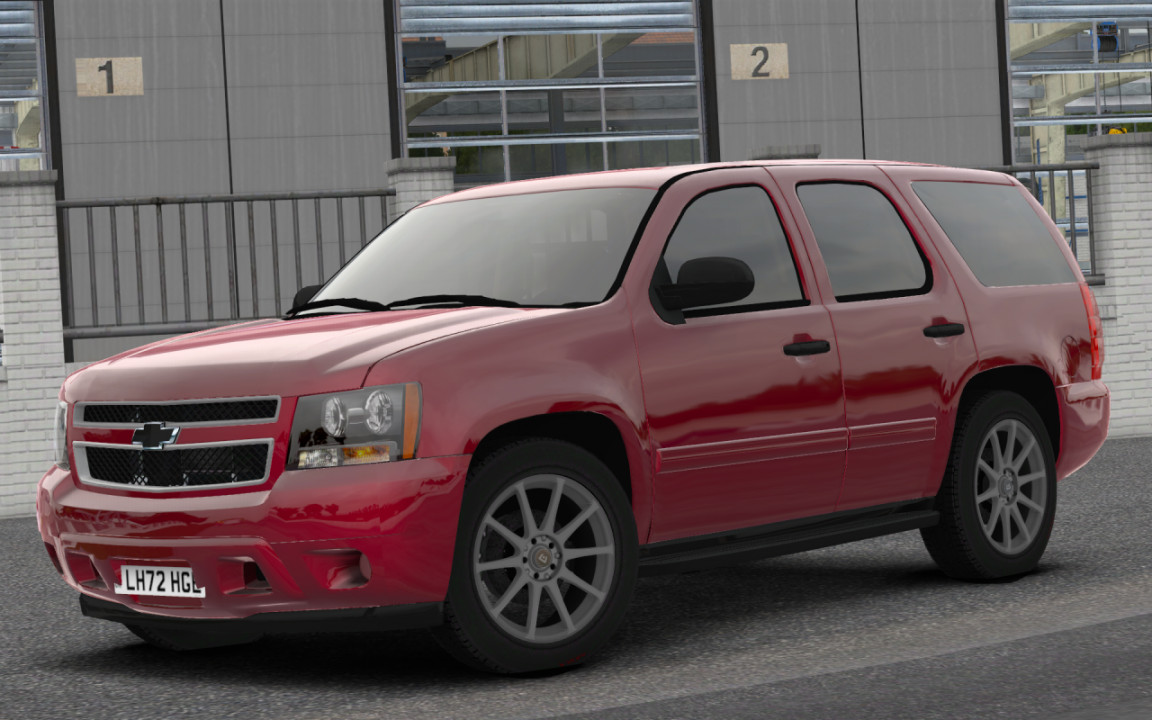 Chevrolet Tahoe 2007 V3.6 1.49