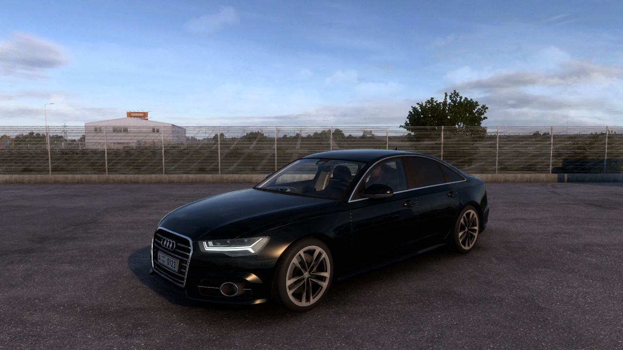 2015 Audi A6 C7 3.0 TFSI