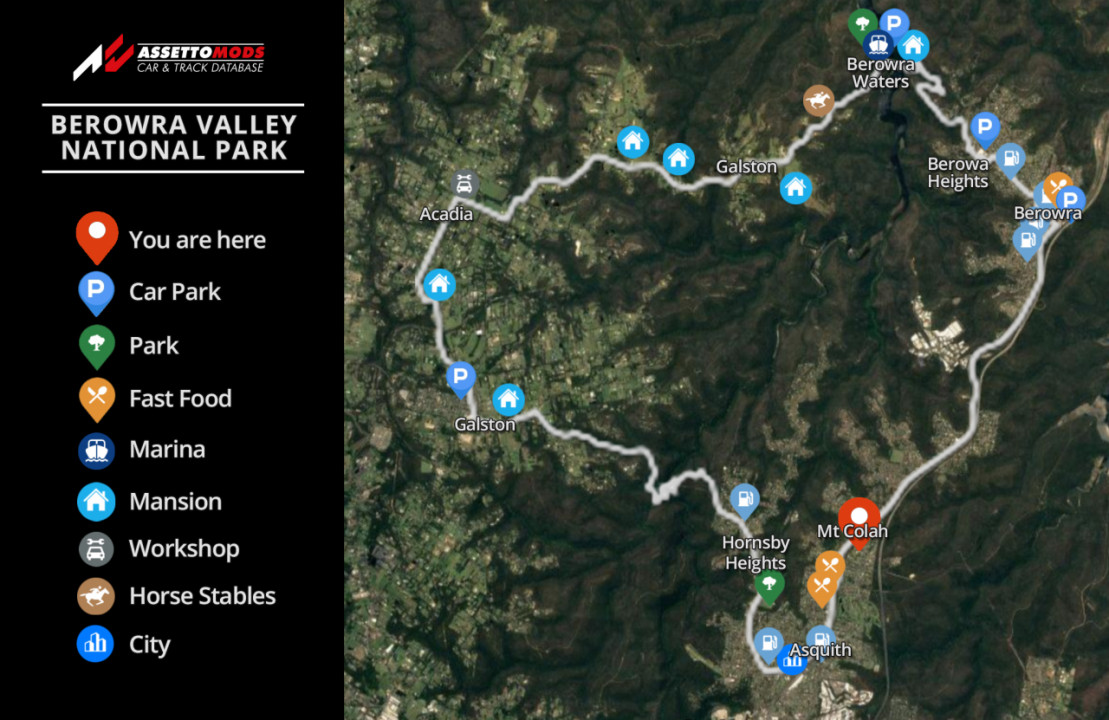 Berowra Valley National Park - Free Roam