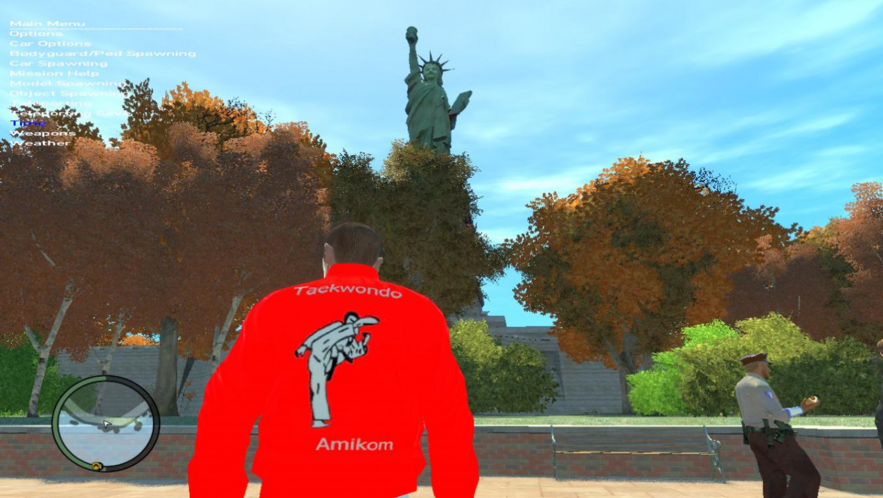 Taekwondo Amikom Jacket v .