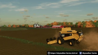 Caterpillar Lexion 400 v 1.0 thumbnail 3