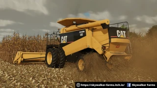 Caterpillar Lexion 400 v 1.0 thumbnail 4
